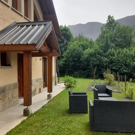Apartment Avec Jardin Au Pied De L'alpe D'huez